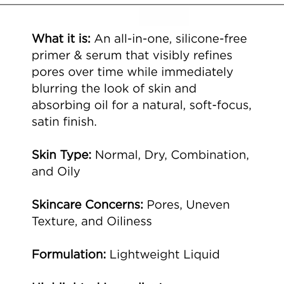 No longer avail Glow Recipe Strawberry BHA Pore-Smooth Blur Drops Serum 1 fl oz - Picture 8 of 16